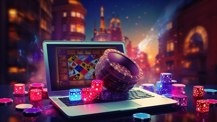 Pengguna memeriksa nominal deposit di ponsel