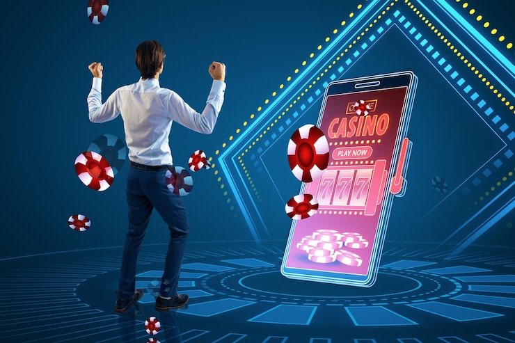 Pengguna membaca event linktogel di perangkat pribadi